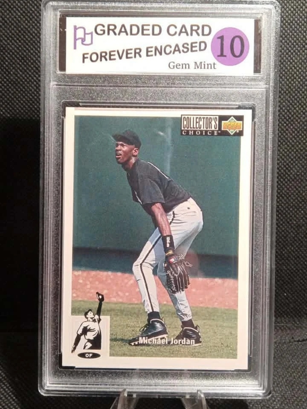 Michael Jordan Vintage Collector Card 1994 Upper Deck #23 Baseball Rookie Barons